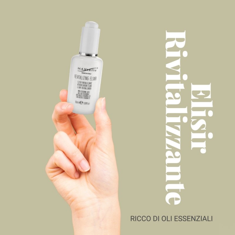 MAXXelle RIATTIVA Revitalizing Elixir- Rewitalizujący eliksir 50ml. 