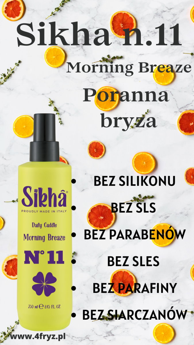 Sikha N°11  Morning Breaze- Poranna bryza 250ml.