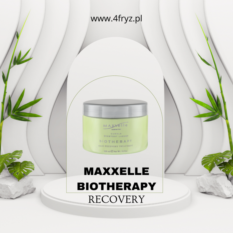 MAXXelle biOTHERAPY HAIR RECOVERY TREATMENT-Maska regenerująco-wypełniająca 500ml.