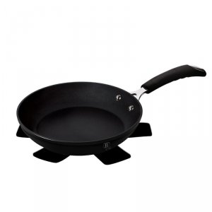 PATELNIA TYTANOWA 28cm BERLINGER HAUS BLACK PROFESSIONAL LINE BH-6117