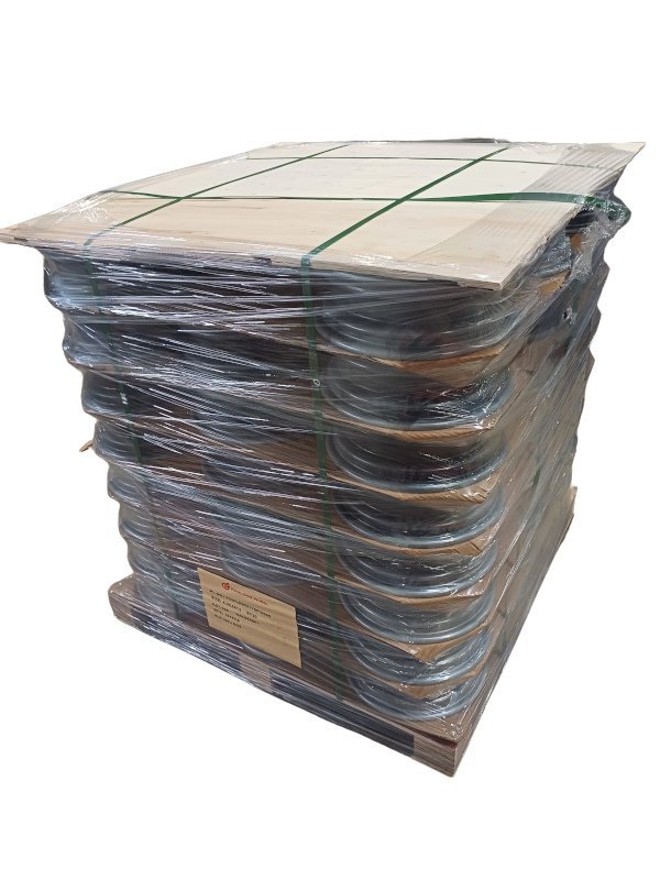 161 szt. felg stalowych DATEX 5.50x8 6205-2RS Silver + kapsel