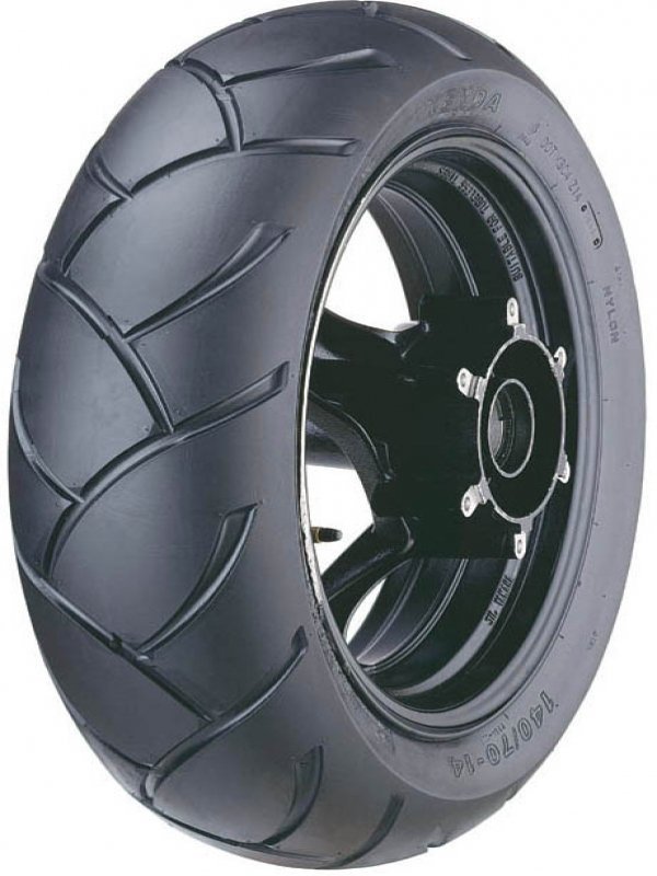 KENDA K764 110/80-12 61J 4PR TL #E