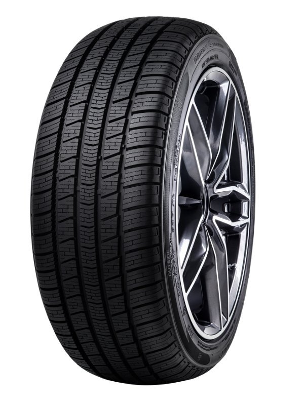 RADAR 205/50ZR17 DIMAX 4SEASON 93W XL #E 3PMSF DSC0500 TL