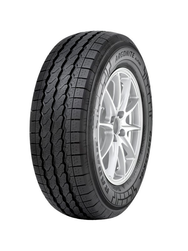 RADAR 195/75R16C ARGONITE ALPINE 110/108R #E 3PMSF RAGFCN0028 TL