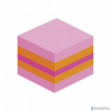 Mini Kostka samoprzylepna POST-IT_ (2051P), 51x51mm, 1x400 kart., różowa