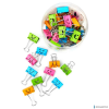 Klipy BINDER DELI 25mm bużki (48szt) 009765 LEVIATAN D.RECT