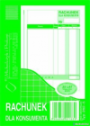 262-5 Rachunek dla konsumenta MICHALCZYK&PROKOP A6 80 kartek