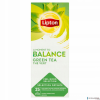 Herbata LIPTON BALANCE Green Tea Pure (25 kopert fol.)
