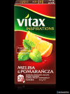 Herbata VITAX INSPIRATIONS Melisa&pomarańcza (20 saszetek) 33g zawieszka