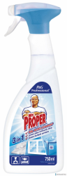 MR.PROPER Płyn spray 750ml 3w1 dezynfekcja i czyszczenie powierzchni i szkła  1001001331