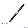 Marker do CD/DVD 1.0MM czarny 102071 D.RECT Leviatan