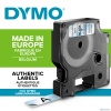 Taśma DYMO D1 - 12 mm x 7 m, czarny / przezroczysty S0720500 / 45010  do drukarek etykiet