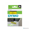 Taśma DYMO D1 - 12 mm x 7 m, czarny / żółty S0720580 do drukarek etykiet