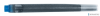 Naboje z Atramentem QUINK - STANDARD niebieski - 5 szt. w pudełku 1950384 PARKER