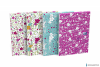 Notatnik A6 80 kartek Oxford Floral linia 400094827