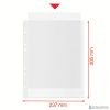 Koszulka groszkowa Recycled Premium PP 100 mic. A4, w kartonie, MAXI , 100 szt. Esselte 627503