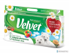 Papier toaletowy Velvet Ecoroll rumianek & aloes 8 rolek