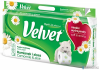 Papier toaletowy Velvet Ecoroll rumianek & aloes 8 rolek