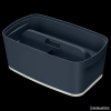 MyBox Cosy mały pojemnik z pokrywką, szary Leitz 52630089