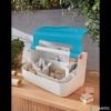 Pojemnik z uchwytem Leitz Cosy, niebieski 61250061