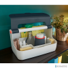 Pojemnik z uchwytem Leitz Cosy, szary 61250089