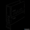 Segregator A4/80mm biały ESSELTE No.1 POWER PLUS 624075