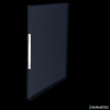 Album ofertowy VIVIDA A4 80kieszeni czarny 624006 ESSELTE