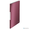 Album ofertowy 40 koszulek Leitz Style, ciemnoczerwony 39590028