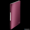 Album ofertowy 40 koszulek Leitz Style, ciemnoczerwony 39590028