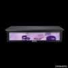 Podstawka_ pod monitor Kensington UVStand z przegrodą UV do dezynfekcji, czarna K55100WW