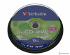 Płyta CD-RW VERBATIM CAKE(10) 700MB x12 43480