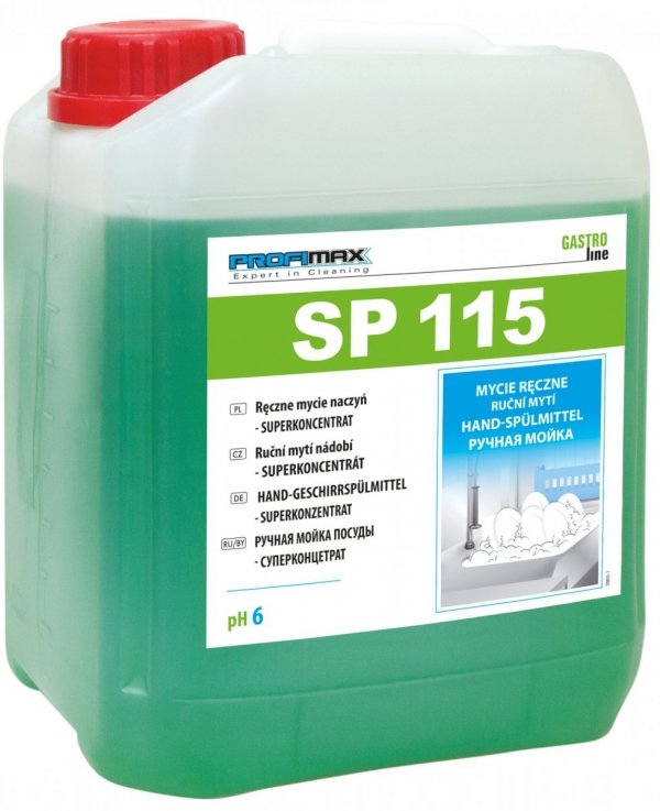 PROFIMAX  SP 115 - ręczne mycie naczyń, koncentrat 5L