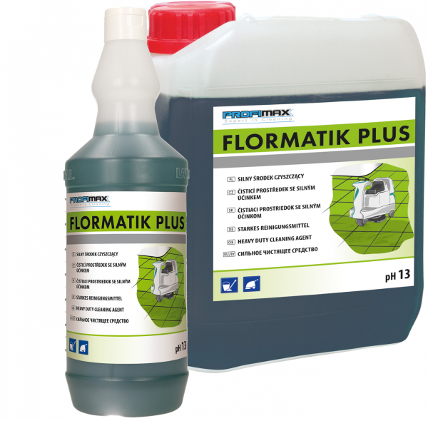 FLORMATIK PLUS - środek do czyszczenia gruntownego 5l