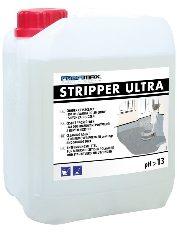 STRIPPER ULTRA - środek do usuwania polimerów i trudnych zabrudzeń 5l