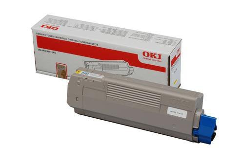OKI Toner C851/C861 Yellow 44059165 7,3K