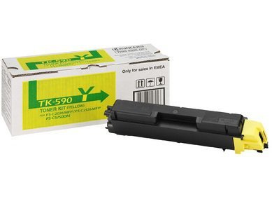 Kyocera Toner TK-590Y Yellow 5K 1T02KVANL0