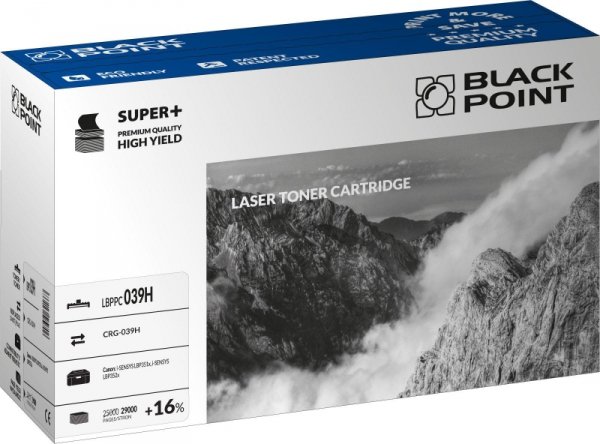 [LBPPC039H] Toner Black Point S+ (Canon CRG-039H)