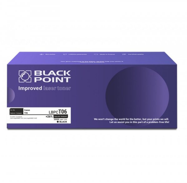 [LBPCT06C] Toner Black Point S+ (Canon T06) black Canon imageRUNNER 1643i, Canon imageRUNNER 1643iF