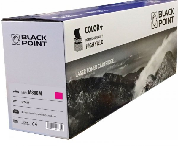 Black Point toner LCBPM880M zastępuje HP CF303A, czerwony