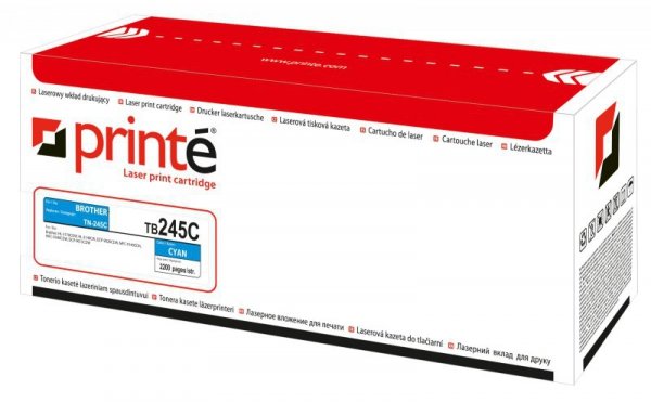 Printé toner TB245C  zastępuje Brother TN-245C Cyan