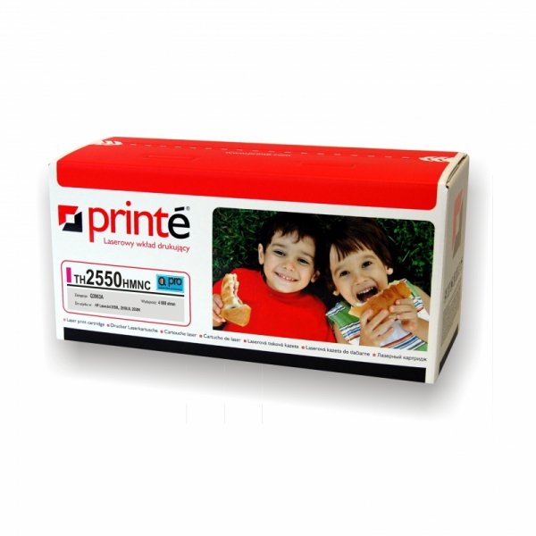 Printé toner TH2550HMNC zastępuje HP Q3963A, czerwony