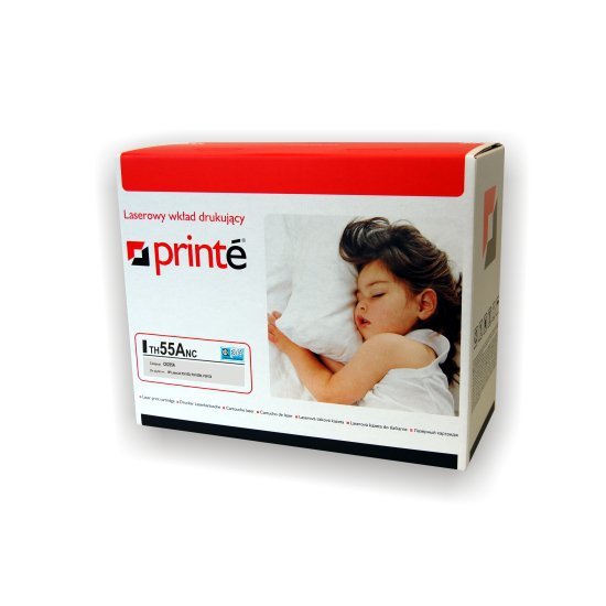 Printé toner TH55ANC zastępuje HP / Canon CE255A / CRG-724