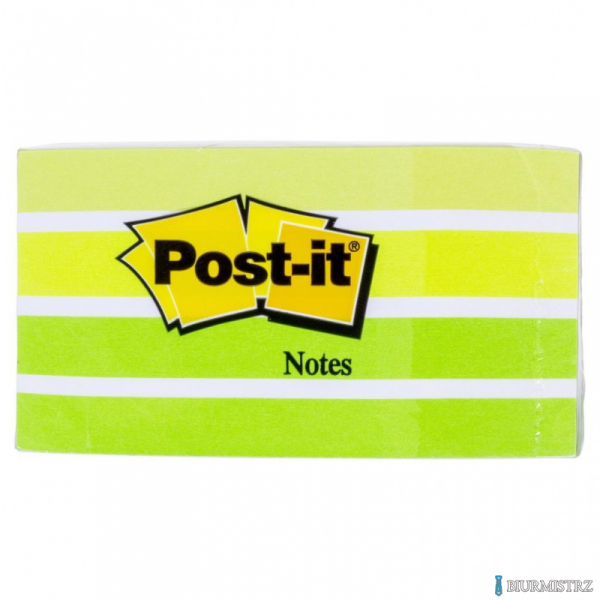 Bloczek 3M POST-IT 2028-G 76x76mm zielony 450k FT510093238