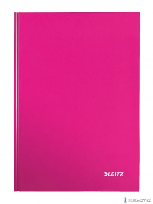 Brulion w kratkę A4 LEITZ WOW różowy 46261123