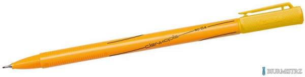 Cienkopis RYSTOR RC-04 żółty 403-008