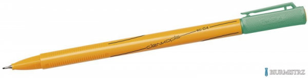 Cienkopis RYSTOR RC-04 morska zieleń 403-042