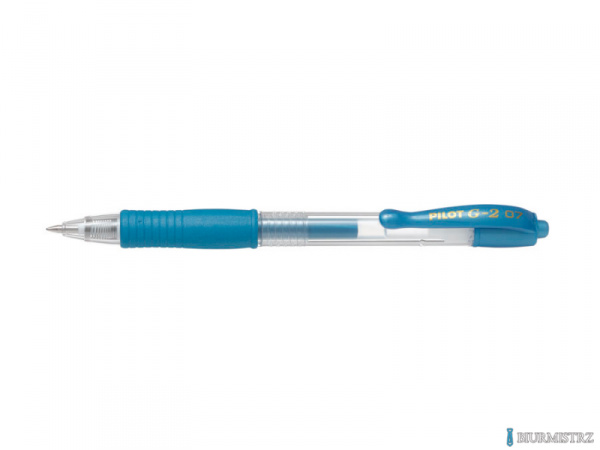 Długopis żelowy G-2 METALIC niebieski PIBL-G2-7-ML PILOT 12 szt.(X)