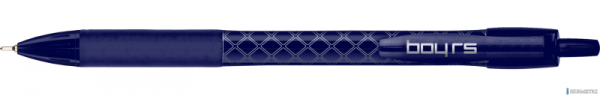 Długopis automatyczny BOY RS niebieski RYSTOR