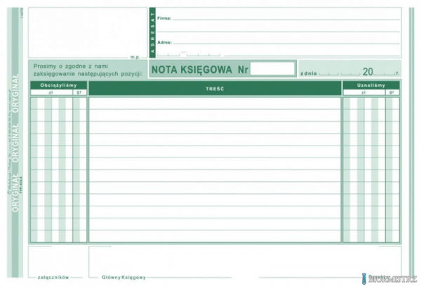 416-3 Nota Księgowa A5 MICHALCZYK i PROKOP