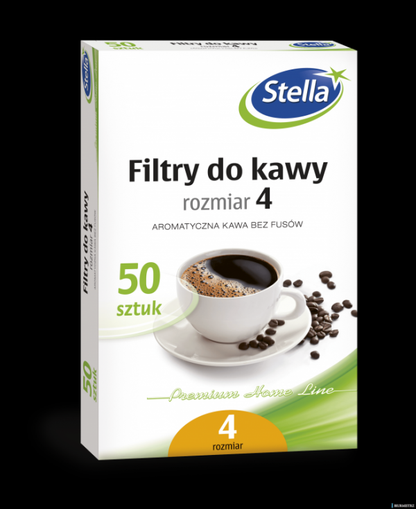 Filtr papierowy do ekspr4 op(50)  STELLA